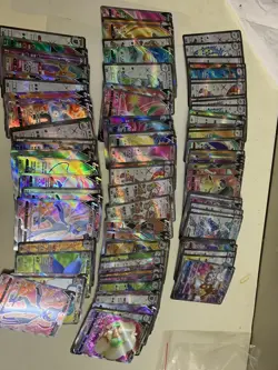 pokemon cards sr lots 100 s.Chinese a24 -MR44 - Image 1