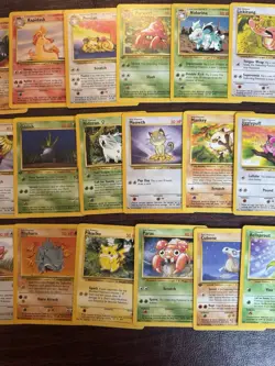 Pokemon TCG Vintage Jungle Set, Lot Of 29 Unique Cards, With 1st Editions - Image 3
