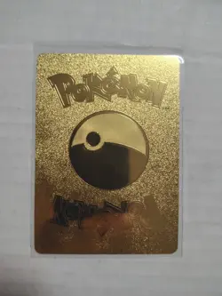 Shining Charizard GX Gold Foil Fan Art Vinyl Textured Collector Pokemon Card - Image 2
