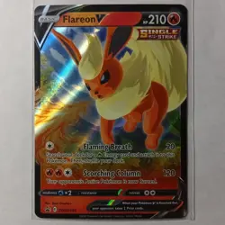 Flareon V Promo SWSH: Sword & Shield Promo Cards SWSH149 Pokemon TCG - Image 1