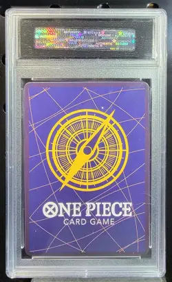 NEFERTARI VIVI One Piece Waifu Goddess CUSTOM CARD Gold/Black Label - Image 5