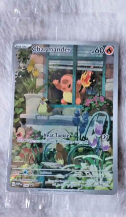 Pokemon Charmander SVP044 Sealed Promo Card Obsidian Flames - Image 1