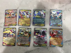 Pokemon Mega Evolutions EX Card 8 Cards - Image 1