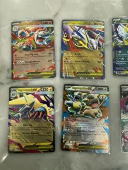 Pokemon Mega Evolutions EX Card 8 Cards - Image 2