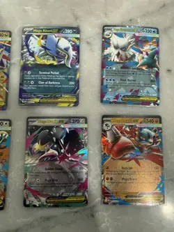 Pokemon Mega Evolutions EX Card 8 Cards - Image 3