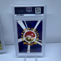 PSA 10 Gem Mint Wobbuffet #202 Neo Discovery JAPANESE Holo Pokemon Card - Image 2