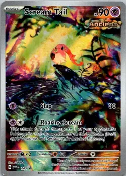 Scream Tail 065 Scarlet & Violet Promo Cards Pokemon TCG NM (SKU 1-2) - Image 1
