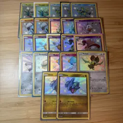 Pokemon Hidden Fates Baby Shiny Collection Lot of 22 Cards NM - Image 1