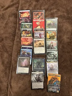 MTG Magic Modern Horizon 3 Commander Cards Lot of 20 Rares And Mythics Only! - Image 1