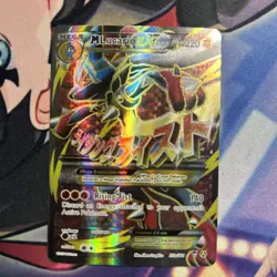 M Lucario EX 55a/111 Furious Fists Full Art Pokemon Card- MP - Image 1