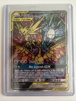 Moltres Zapados Articuno GX Tag Team Promo SM210 Pokemon Card - Image 1