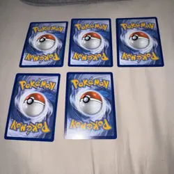 Pokemon Destined Rivals 5-Card Lot EX - Image 2