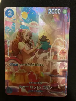 ST12-012 Charlotte Pudding Special Rare Alternate Art One Piece Card - Image 1