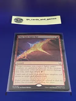 The Last Agni Kai R #0144 TLA Avatar: The Last Airbender (Foil) - Magic MTG Card - Image 1