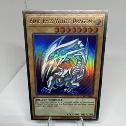Konami Yu-Gi-Oh! TCG Blue-Eyes White Dragon LCKC Holo 2 Cards English - Image 1