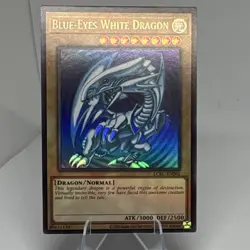 Konami Yu-Gi-Oh! TCG Blue-Eyes White Dragon LCKC Holo 2 Cards English - Image 2