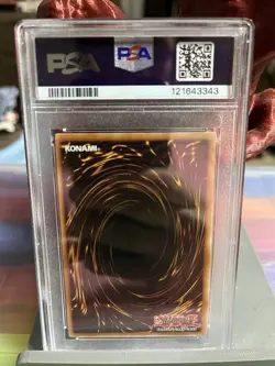 Harpie's Feather Duster EDC1-EN001 Early Days Collection Promotional Card PSA-10 - Image 2