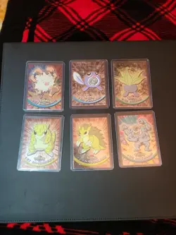 Topps Chrome Pokemon Cards (Private listing Jengalang) - Image 2