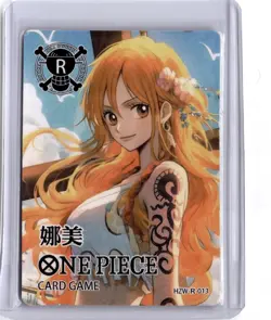 RARE!!! 2022 One Piece Card Game Nami - Image 1