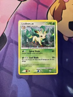 Leafeon - 24/100 - Holo Rare, Majestic Dawn - Pokemon Card - MP - Image 1