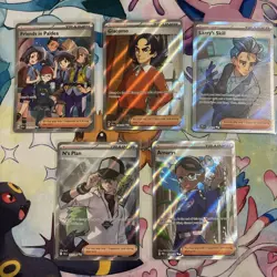 Pokemon TCG 10x Supporter Trainer Card Lot Full Art UR Modern Era NM No Dupes - Image 3