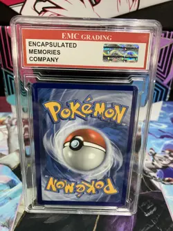 MUDBRAY 097/185 FOIL Pokemon 2024 Card GRADED 10 MINT TCG CCG - Image 2