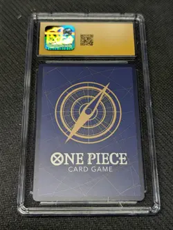 CGC 10 One Piece Card Monkey D. Luffy ENG 3rd ANV Treasure CP PACK ST10-006 SR - Image 2