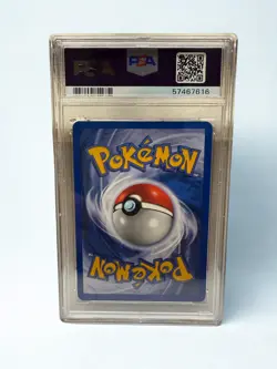 1st edition Dark Gyarados 8/82 Team Rocket Holo PSA 8 (free drowzee xy card) - Image 3