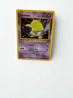 1st edition Dark Gyarados 8/82 Team Rocket Holo PSA 8 (free drowzee xy card) - Image 4