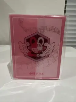 One Piece Premium Card Collection Uta Deck Box, Sleeves, and Divide - Sealed - Image 1