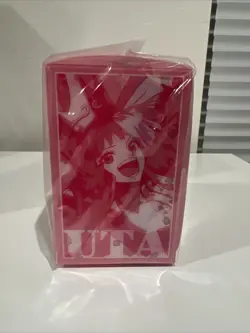 One Piece Premium Card Collection Uta Deck Box, Sleeves, and Divide - Sealed - Image 2