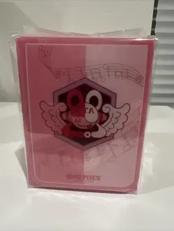 One Piece Premium Card Collection Uta Deck Box, Sleeves, and Divide - Sealed - Image 3
