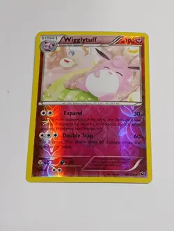 Wigglytuff #66/124 - XY Fates Collide - Reverse Holo Uncommon Pokemon Card - Image 1