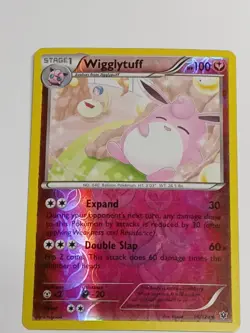 Wigglytuff #66/124 - XY Fates Collide - Reverse Holo Uncommon Pokemon Card - Image 2