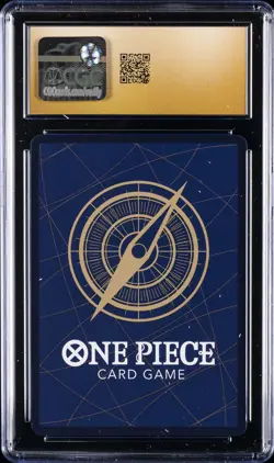2025 ONE PIECE JPN PROMO CARDS #P-106 MONKEY D. LUFFY CGC 10 PERFECT - Image 2