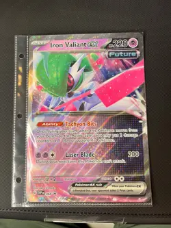 Iron Valiant ex 068 Jumbo Cards Holo - Image 1