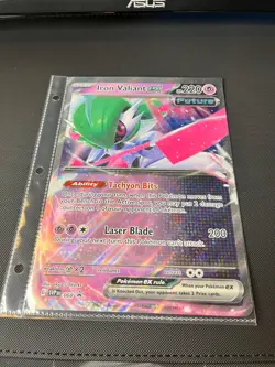 Iron Valiant ex 068 Jumbo Cards Holo - Image 2