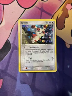 Spinda Reverse Holo 48/101 Hidden Legends Pokemon Card LP - Image 1