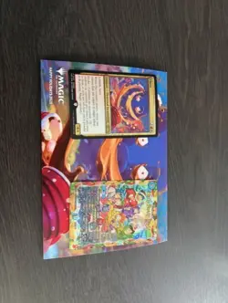 MTG Cheer Magic the Gathering 2025 Holiday Store Exclusive Promo Card - Image 1