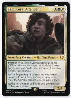 Sam, Loyal Attendant M Commander: The Lord of the Rings: Tales of Middle-earth 7 - Image 1