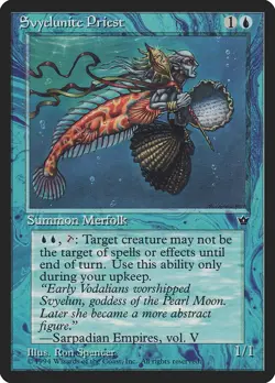Svyelunite Priest - Fallen Empires (FEM) - MTG Rare English Non Foil - Image 1