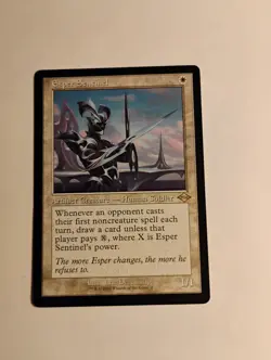 Esper Sentinel (Retro Frame) Damaged (see back photo, inked) - Image 1