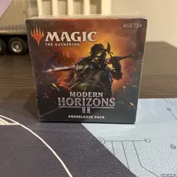 MTG Magic the gathering Modern Horizons 2 Prerelease Pack kit New sealed promo - Image 1