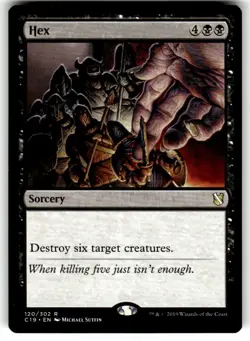 Hex Commander 2019 Regular MTG NM - Image 1