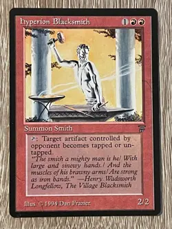 MTG - Hyperion Blacksmith - Legends - NM English Magic 1994 - Image 1