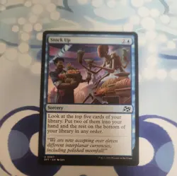 MTG: Stock Up (Aetherdrift)(Uncommon) - Image 1
