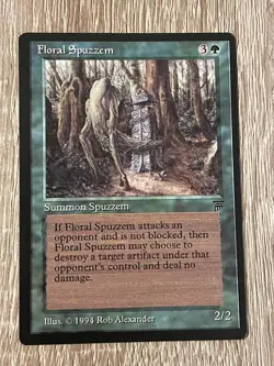 MTG - Floral Spuzzem - Legends - NM English Magic 1994 - Image 1