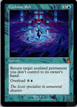 Cyclonic Rift (Retro Frame) Ravnica Remastered Regular - Image 1
