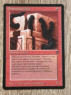 MTG - Primordial Ooze - Legends - NM English Magic 1994 - Image 1