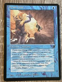 MTG - Dream Coat - Legends - NM English Magic 1994 - Image 1